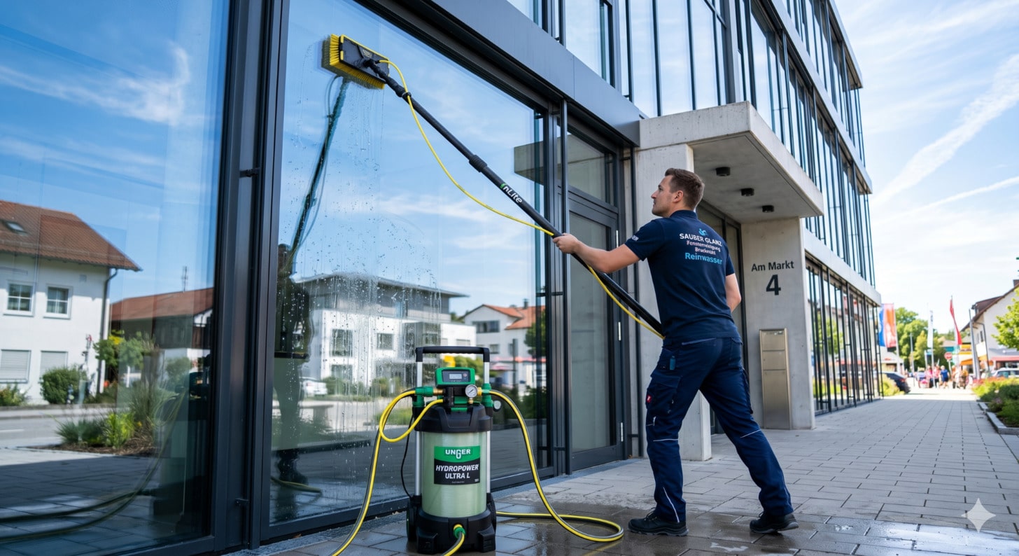 Professionelle Fensterreinigung - Schaufenster & Gewerbeflächen Professioneller Service für Privat Und Geschäftskunden 3 026d29e0-582c-4bd4-8847-c9273261ca4c (1)