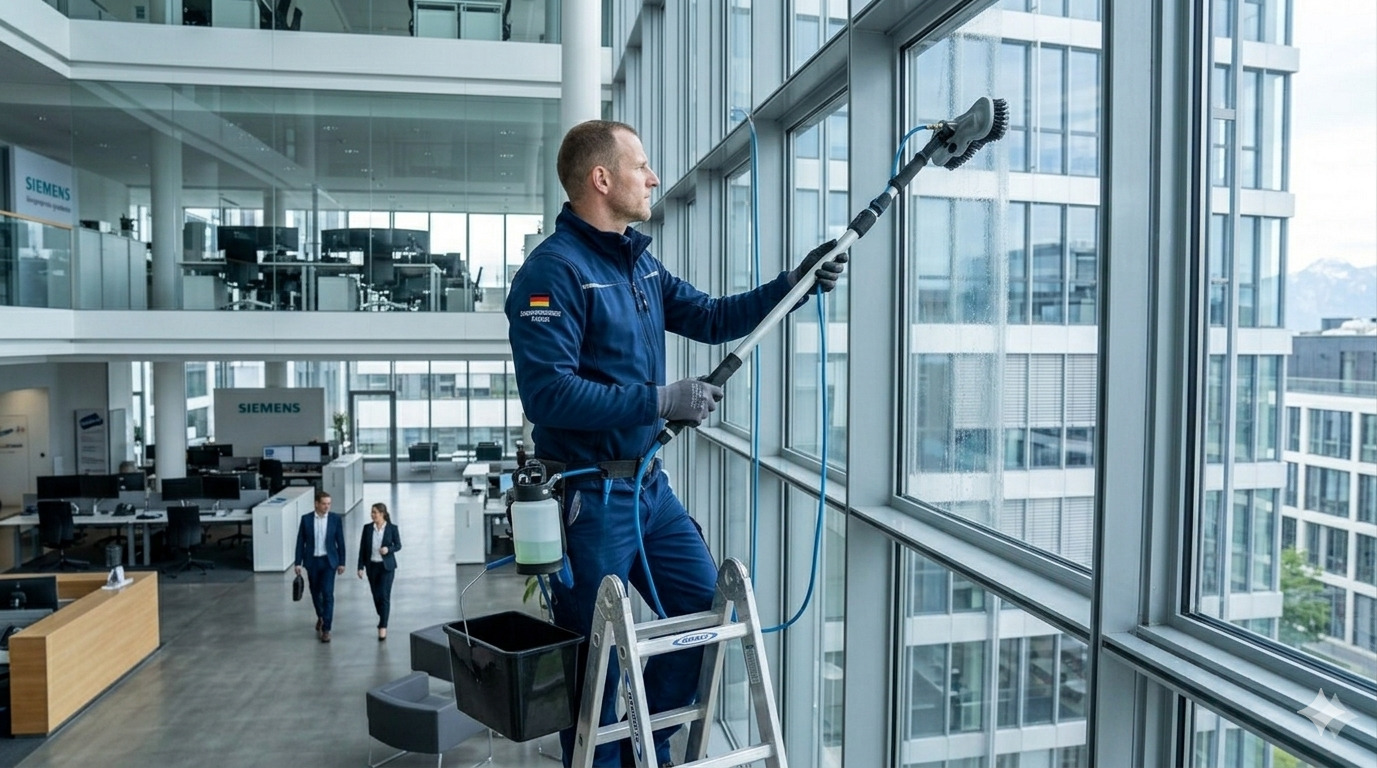 Professionelle Fensterreinigung - Schaufenster & Gewerbeflächen Professioneller Service für Privat Und Geschäftskunden 6 38858742 c8f0 4030 8400 b47eec4dc461