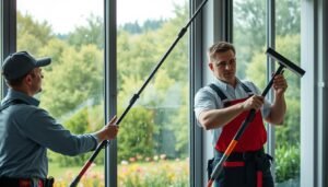 Bayerisches Wetter vs. Saubere Fenster: Wie Regen und Pollenflug Ihre Glasfläche