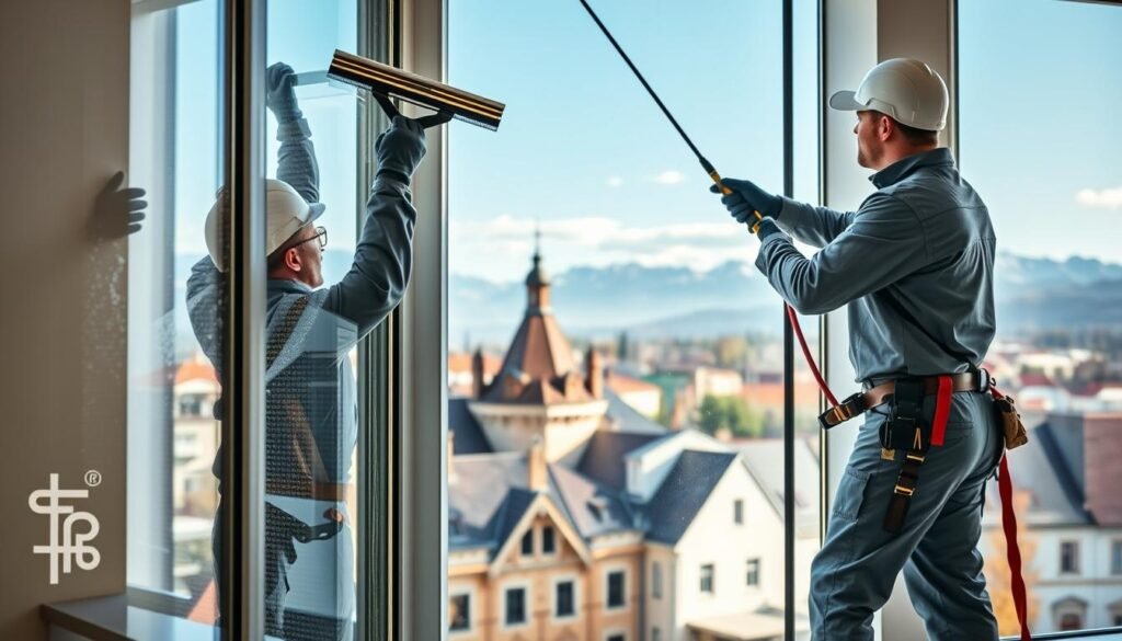 Fensterreinigung Rosenheim