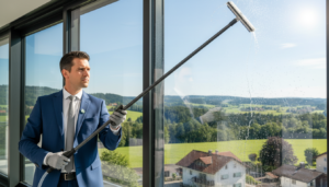Fensterreinigung mit Osmosewasser  ✓ Streifenfrei