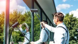 Glasreinigung in Bruckmühl & Rosenheim: Warum regionale Nähe den Unterschied mac