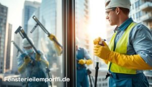 Ist Reinwasser sicher für alle Arten von Fensterrahmen?