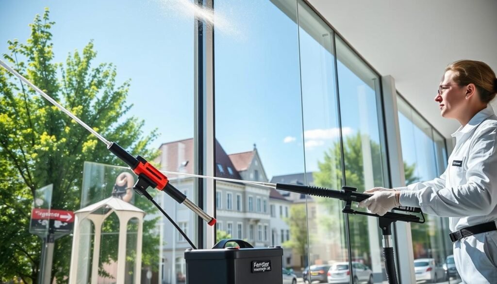 Öko-Fensterreinigung Bad Aibling