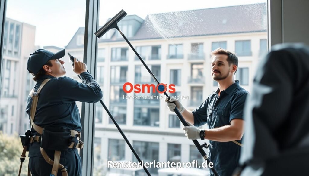 Osmose-Fensterreinigung München