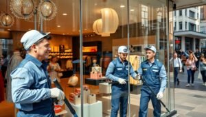 Schaufenster-Pflege für den Einzelhandel