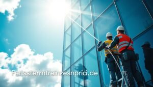 Sicher arbeiten ohne Leiter