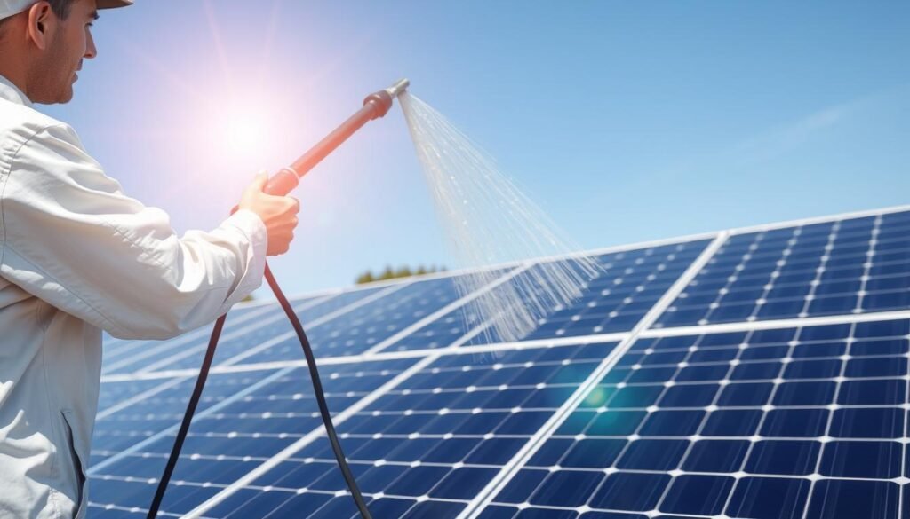 Warum Sie Ihre Photovoltaikanlage regelmäßig reinigen sollten.