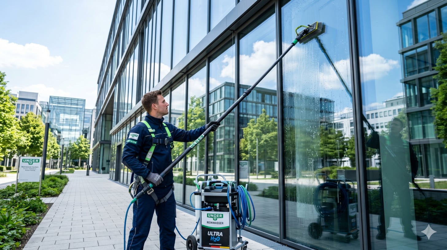 Professionelle Fensterreinigung - Schaufenster & Gewerbeflächen Professioneller Service für Privat Und Geschäftskunden 5 a8e4e581-a45b-42e3-9b16-be99a2f1431c (2)